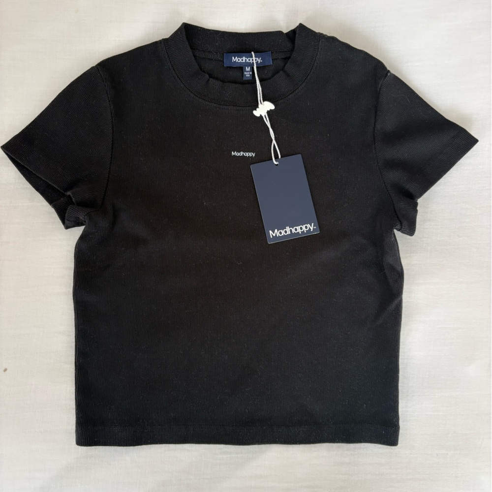Madhappy Cropped tee